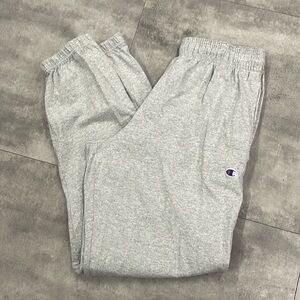 Men’s size large champion jersey material joggers
